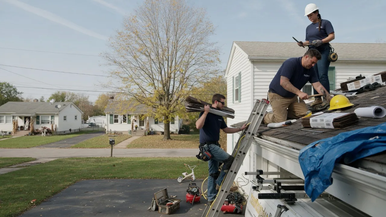 Local Roofing Contractors in Cana, VA near me